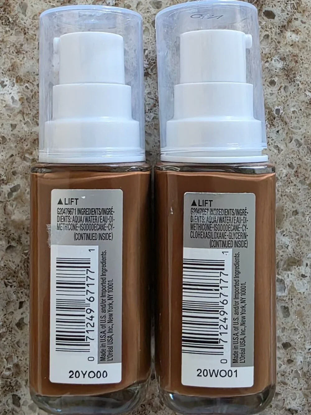 L'Oréal True Match Foundation N10 Neutral Deep Bundle of 2 New